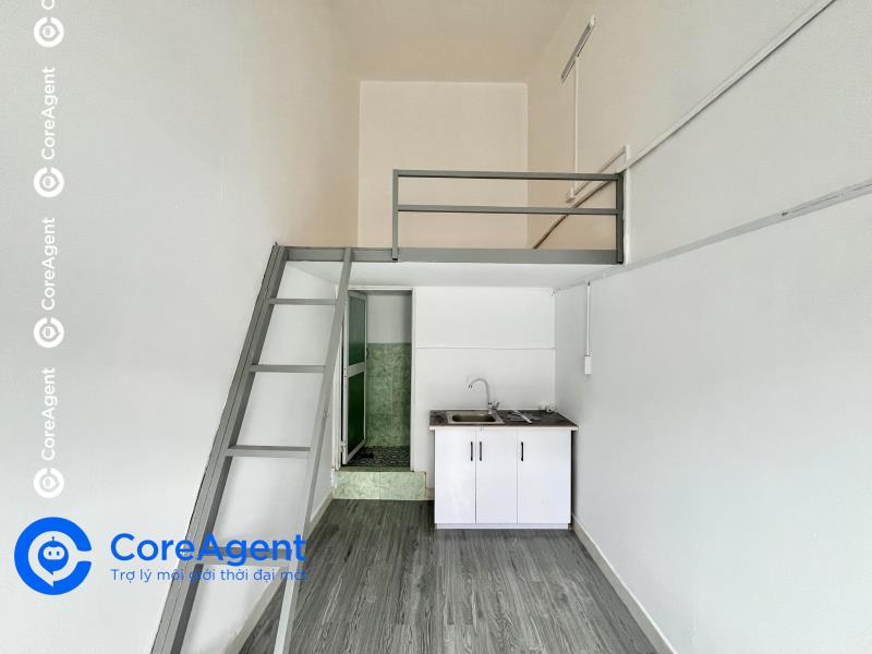 Phòng trọ có gác dành cho sinh viên, người đi làm ở đường lò gốm, quận 6 gần cơ sở đại học mở 5-7p đi xe