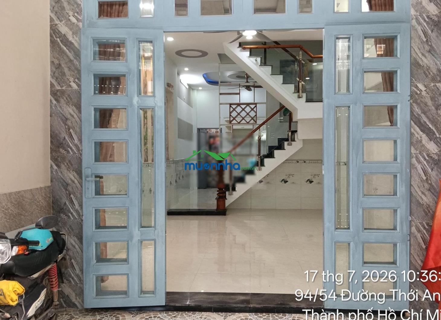 Gần nguyễn ảnh thủ, 40 m2, bán 4 tỷ 680, hẻm xe hơi thông thoáng. lh ngà nhà thật sài gòn xem nhà.