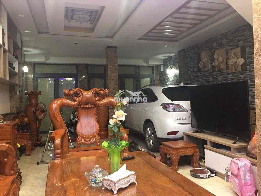 Chi thuê nhà phú thuận quận 7, 4pn 5wc full nt 6x16m 35 triệu/ tháng - 2