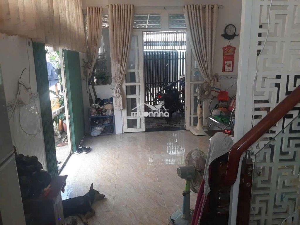 Nhà 1 trệt 2 lầu 4x12m 4 phòng 3 wc hẻm 1527 lê văn lương - 4