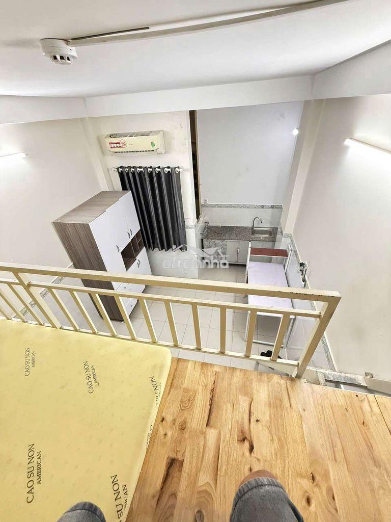 Trọ 25m2 nội thất cơ bản, nhất chi mau, tân bình, tphcm