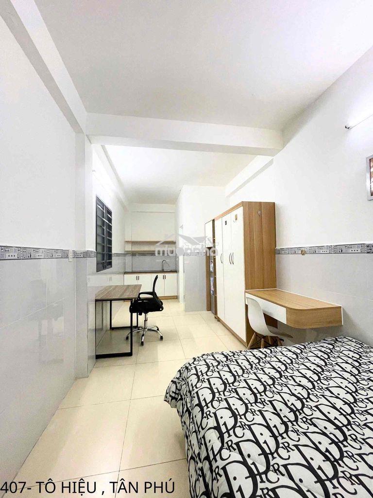 Cho thuê phòng cửa sổ thoáng giá rẻ gần luỹ bán bích, hoà bình tân phú - 4