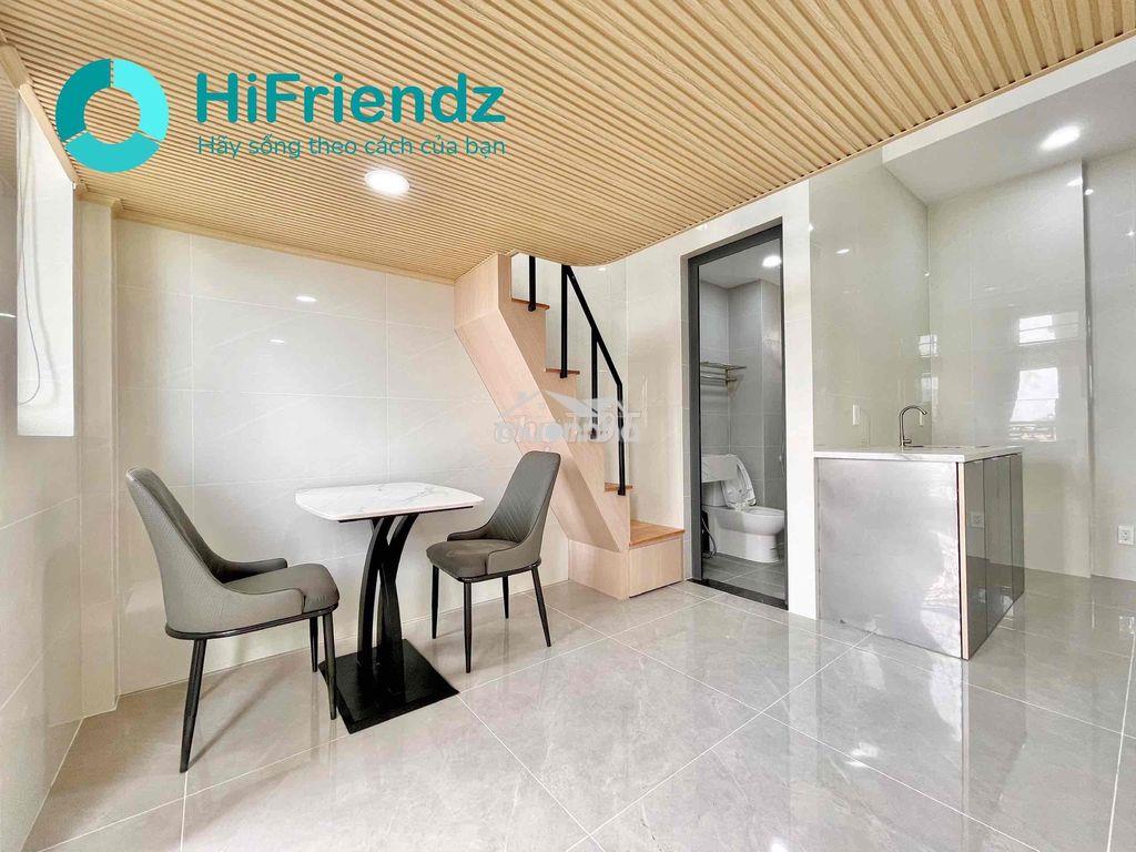 Khai trương chung cư mini mới xây 100% có bancol ngay hương lộ 2 - 4