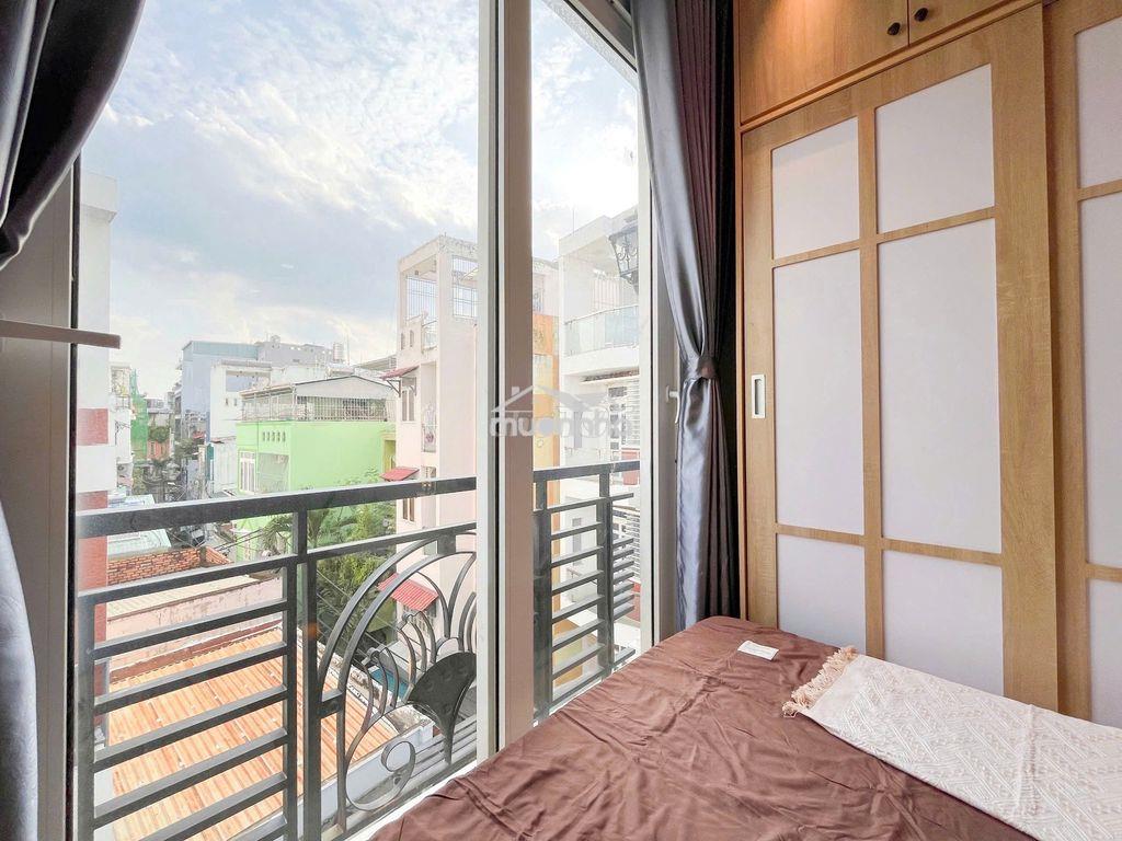 Cho thuê phòng có 1 0 2 phan xích long full nt ban công cực thoáng mới - 4
