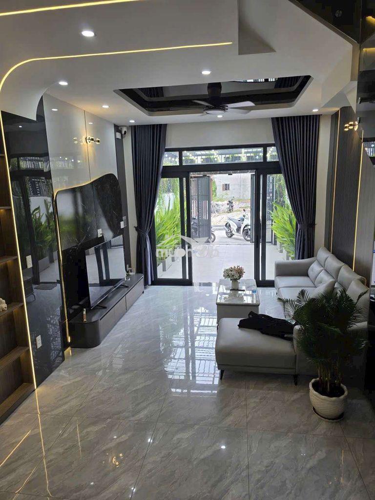 Cho thuê nhà đẹp nguyễn oanh giáp q. 12;(4x20m)4 tầng-4pn6wc-gia 17tri - 3
