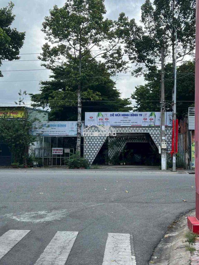 Cho thuê mặt bằng 650m2 lê hồng phong, phú lợi, thủ dầu một - 2