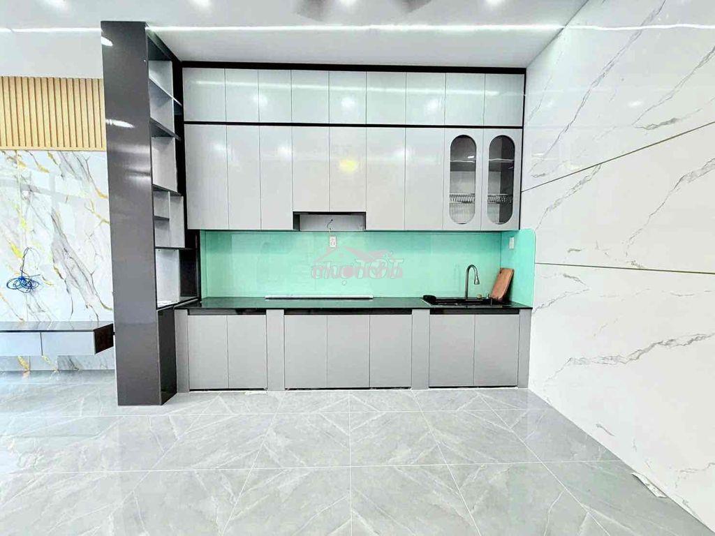 Bán nhà 4x14m, nở hậu 5m, hẻm xe hơi thông, 1 lầu, 3pn, tmt, q12 - 4