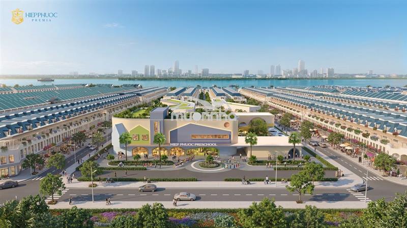 Bán đất nền hiệp phước premia ven sông soài rạp sổ hồng riêng