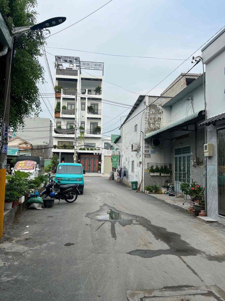 Nhà 1 lầu hẻm 8m đường tx25 p thới an - 3