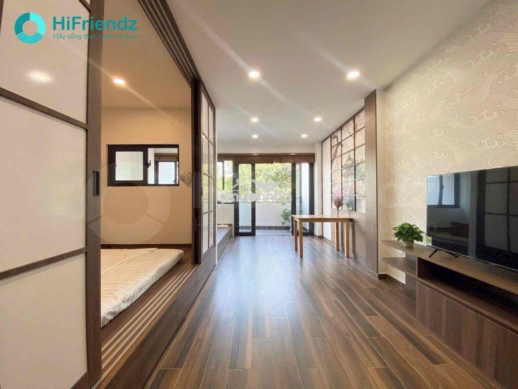 CHO THUÊ CĂN HỘ 1 PHÒNG NGỦ BAN CÔNG STYLE NHẬT BẢN Ở QUẬN 1 GIÁ RẺ - 3