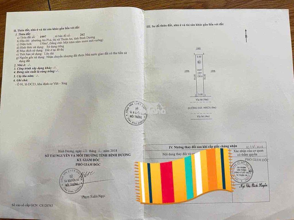 Cần bán căn kho d20 dt 300m2 full thổ cư - 3