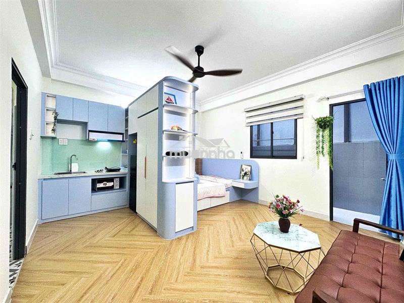 Studio mới full nội thất – gần đh văn hiến 5p, aeon tân phú có cửa sổ
