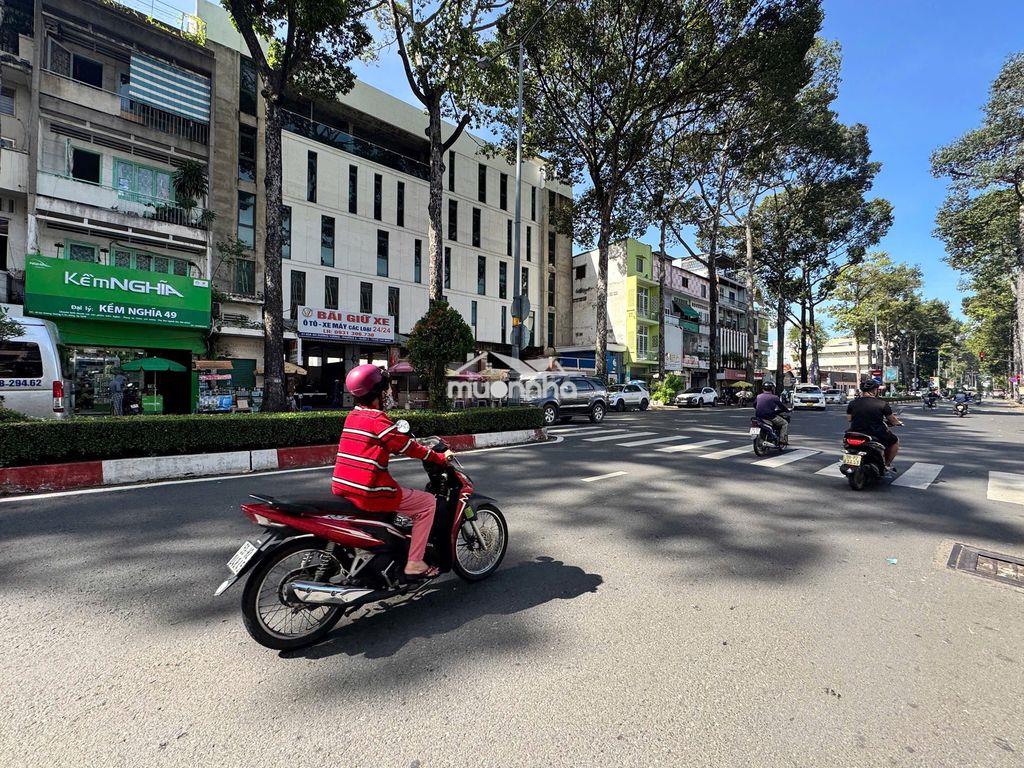Tòa nhà mt an dương vương ngay phố vàng q5 - 9x20m - t 3 lầu - 160tr - 3
