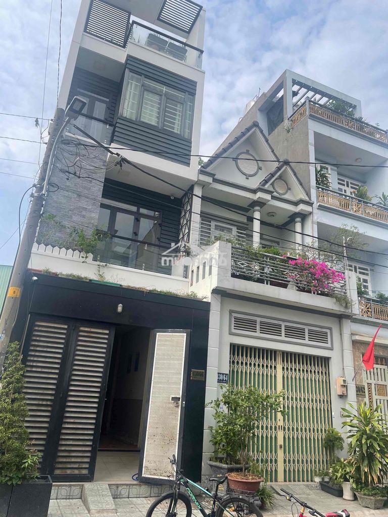 * Cho thuê nhà nguyên căn đường lê thị riêng hẻm 8m