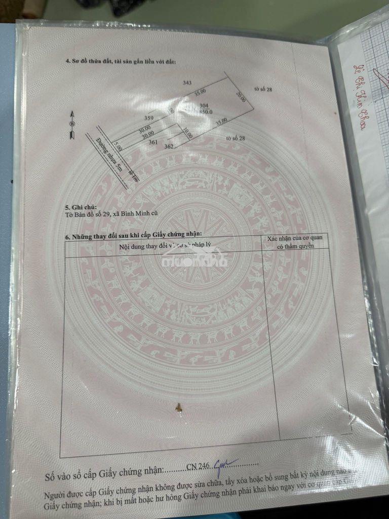 Cần bán thửa đấn 850x2