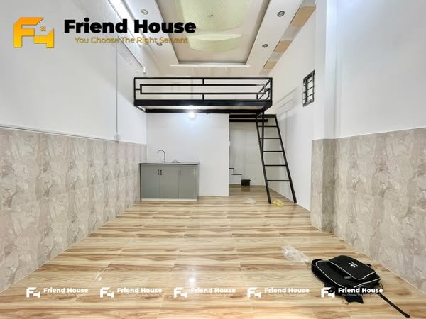 Phòng mới xây ngay emart phan huy ích