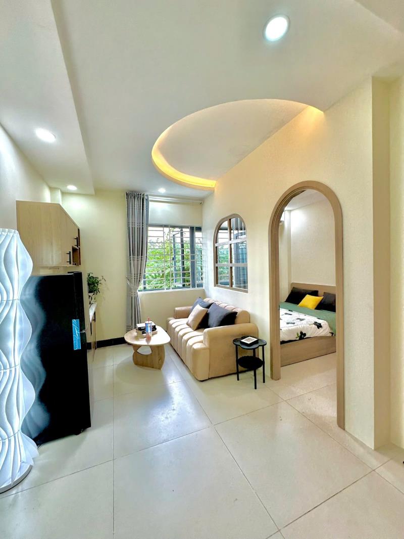 Cho thuê 1pn luxury full nội thất nguyễn xí bình thạnh