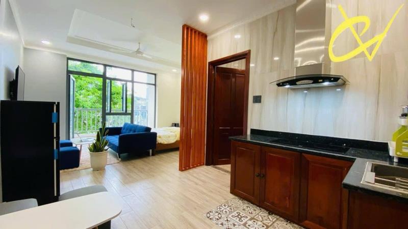 Studio ban công máy giặt riêng full nội thất nguyễn văn thương bình thạnh