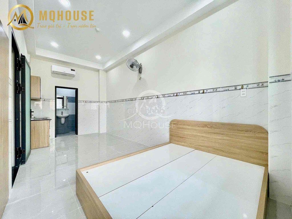 🌟Căn hộ ban công - full nội thất - ngay mũi tàu cộng hoà - vhu☑️ - 4