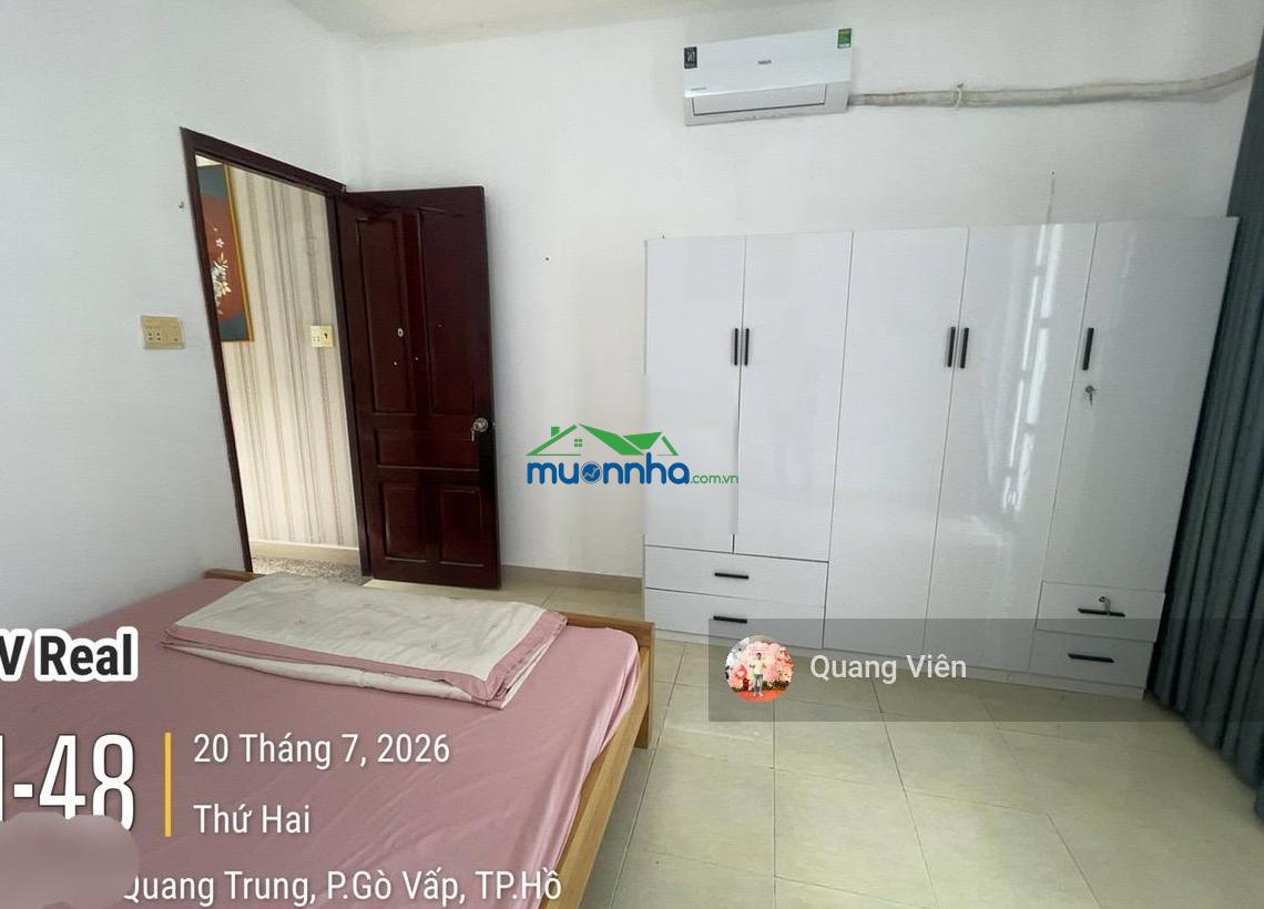 Hxh nhựa ô tô ngủ nhà, 45m2, 2pn 2wc, gần vincom quang trung, chỉ hơn 5tỷ