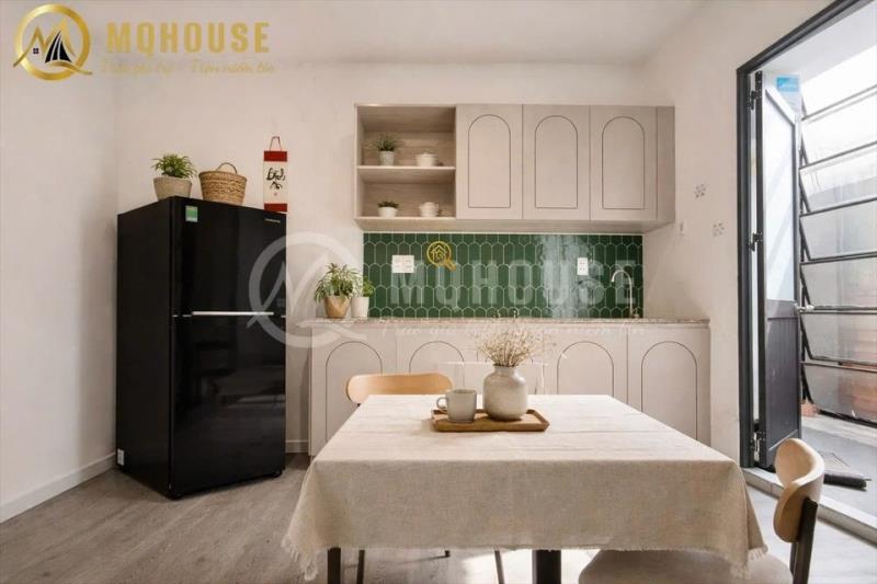 Cho thuê căn hộ 1pn full nội thất nguyễn gia trí – gần hutech, uef, landmark 81 - 4