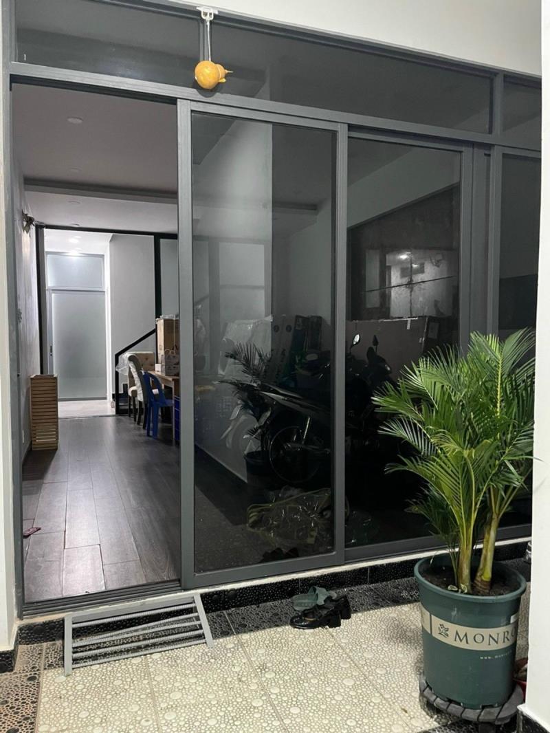 Nhà bán hồ văn huê sổ hồng riêng - 2