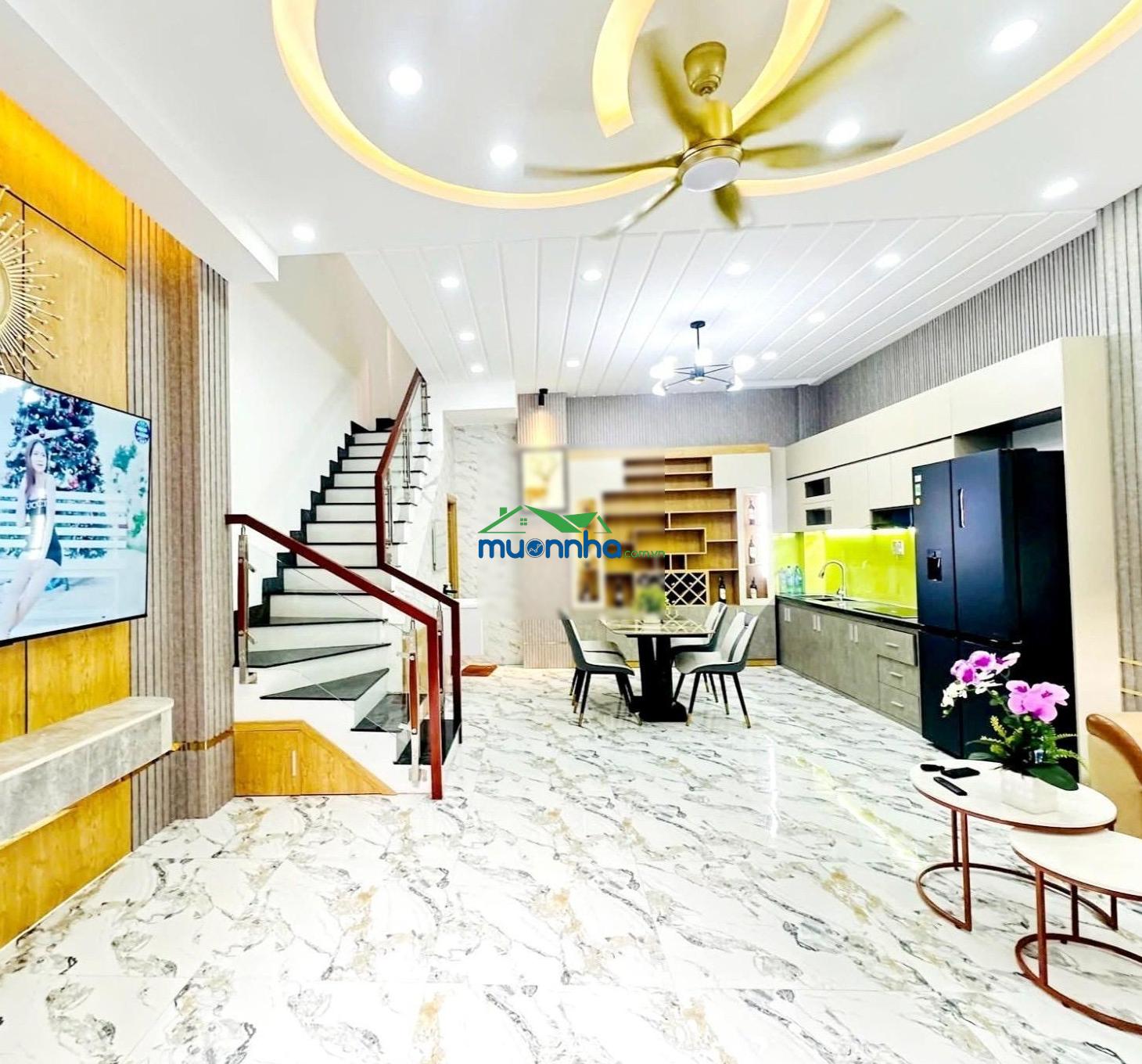 4 tầng - 3pn 1 phòng thờ, sân thượng rộng - ngang đẹp 5.5m - 42m2 - kqh klg - 2