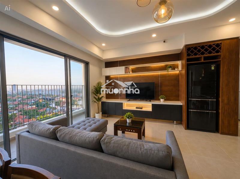 Cho thuê masteri thảo điền 3pn view sông | 95m² | 31 triệu