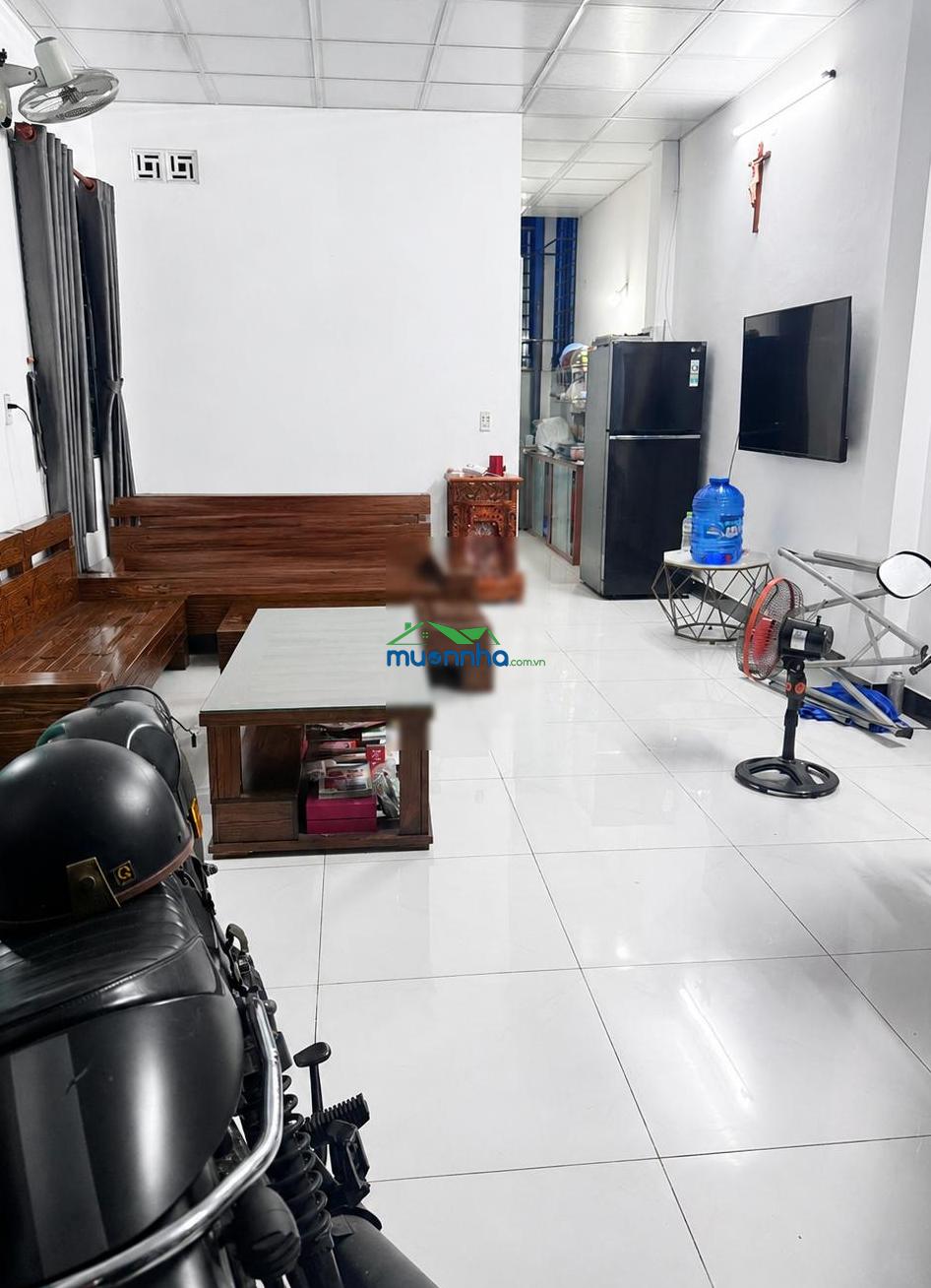 Bán nhà 1 trệt 1 lửng mới, 60m2 đường ô tô thông, gần đường hoàng cầm. 4,3 tỷ tl chính chủ - 3
