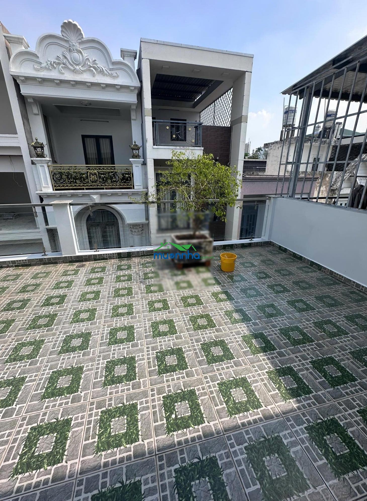 Chủ gấp bán nhà 4 tầng gần ngã tư gò mây, ngang 8m hẻm xe hơi, chỉ 5 tỷ nhỉnh