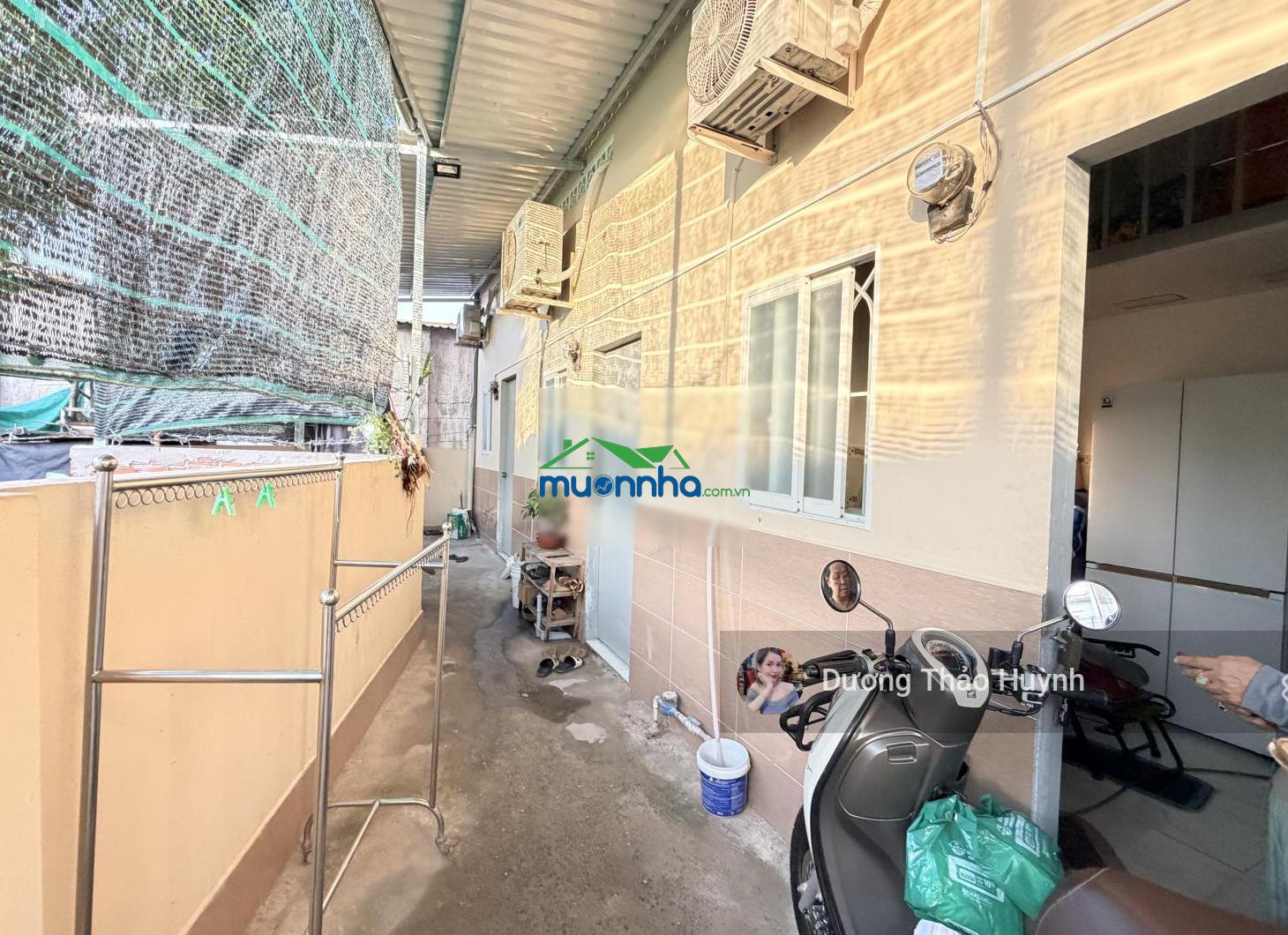 Bán dãy trọ 8x13m linh tây - thu nhập 12 triệu/tháng đường xe tải sát mặt tiền - chỉ 6,x tỷ có tl - 2