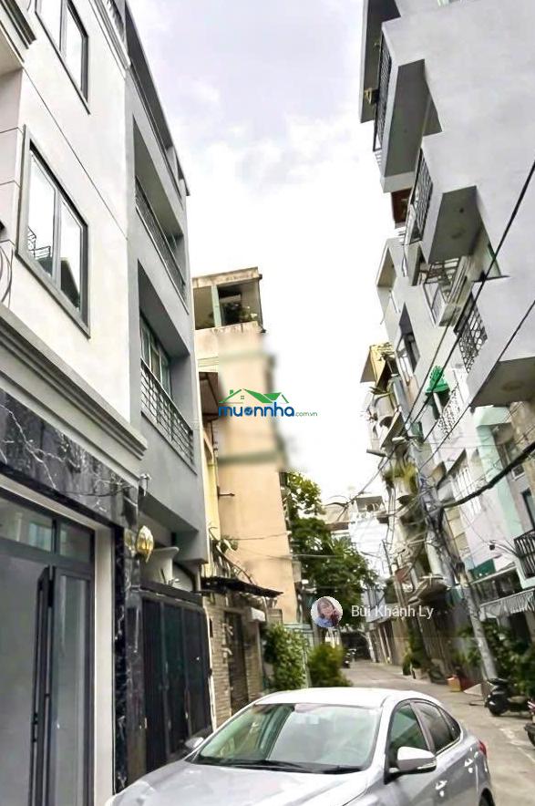 Bán nhà phan xích long phú nhuận 55m hẻm xe hơi thang máy 5 phòng - 2