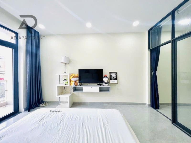 Cho thuê căn hộ 1pn siêu rộng 60m2 ban công, sẵn máy sấy & máy lọc nước – xô viết nghệ tĩnh, bình thạnh (sát q1)