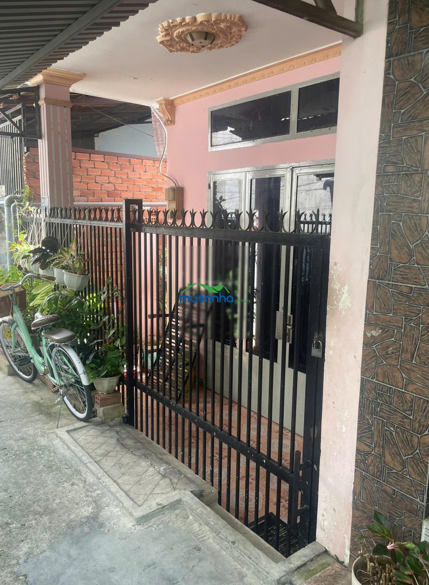 Khiết tâm 3tỷ chốt. dt 60 m2. ngang 5 trệt lửng 3 phòng ngủ nhanh tay. hẻm 3m. cách hxh 20m - 2