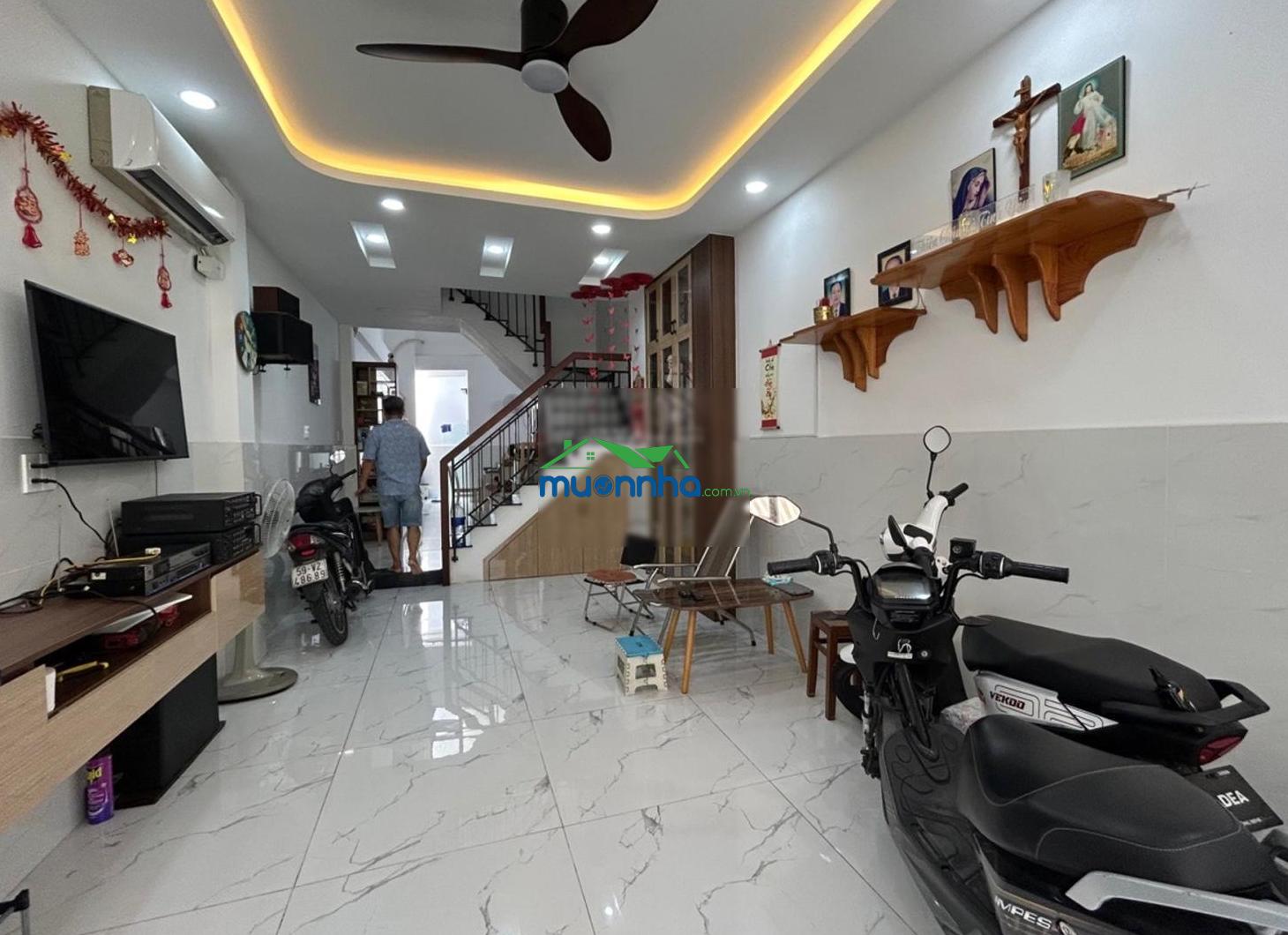 Hẻm xe hơi nguyễn văn đậu - 3.5*14m - 4 tầng btct - 5pn - nhỉnh 8 tỷ - 2