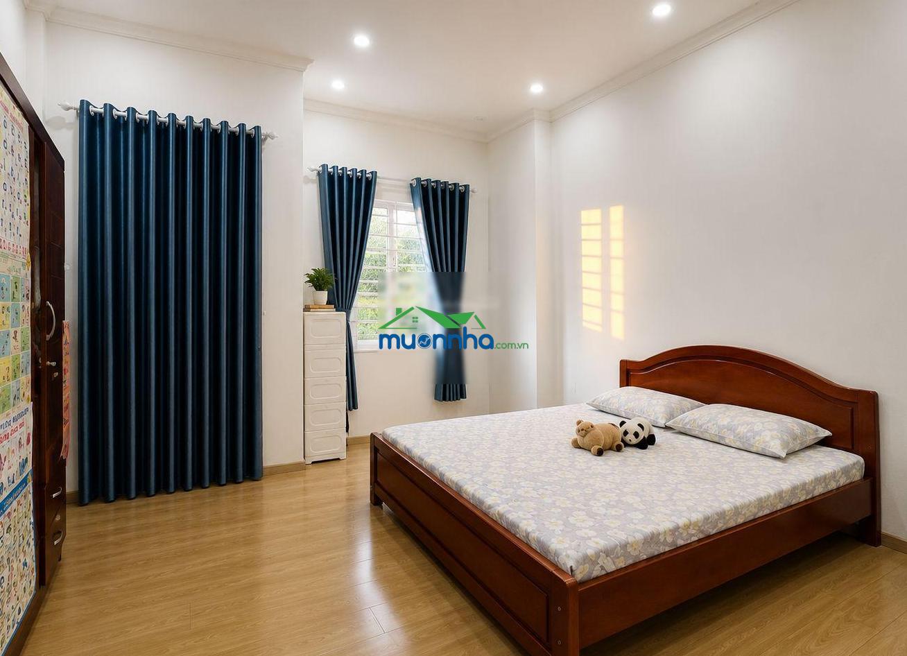 Nhà bán, bình trưng, q2, 104m(5,8x18), nhà 2 tầng, đường ô tô, giá 7,9 tỷ tl - 2