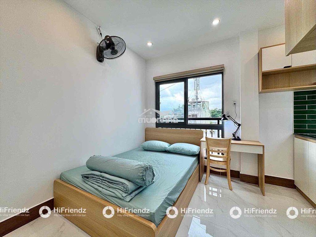 Phòng đẹp dạng studio gần các trường đại học binh thạnh tiện đi quận 1 - 4