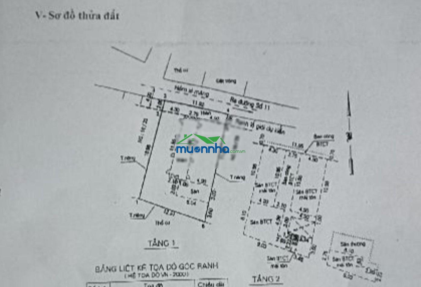 Linh xuân | thủ đức | 239m (11x21m) | 1 trệt 2 lầu | 16 phòng trọ | hẻm xe hơi | chỉ 11 tỷ tl - 3