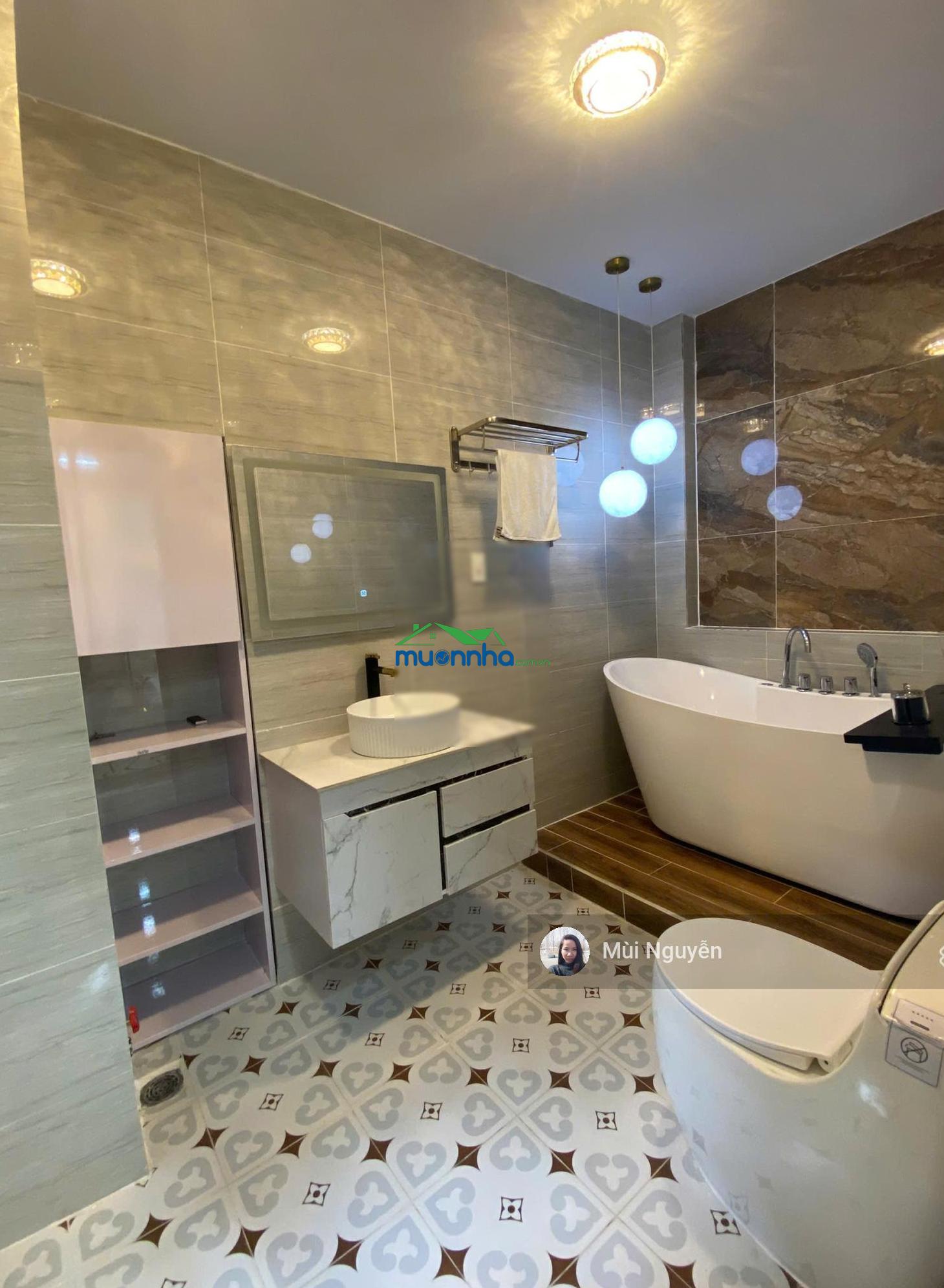 Nhà mới full nội thất hẻm thông tứ phía phan đình phùng - nh 6.4x11.5m, 4 tầng 5pn - 9.9 tỷ - 4