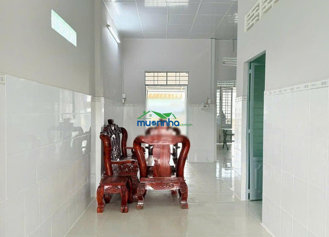 Ngộp chủ cần bán gấp căn nhà 100m2 đường lê minh nhựt tân thông hội củ chi chỉ 9900tr - 3