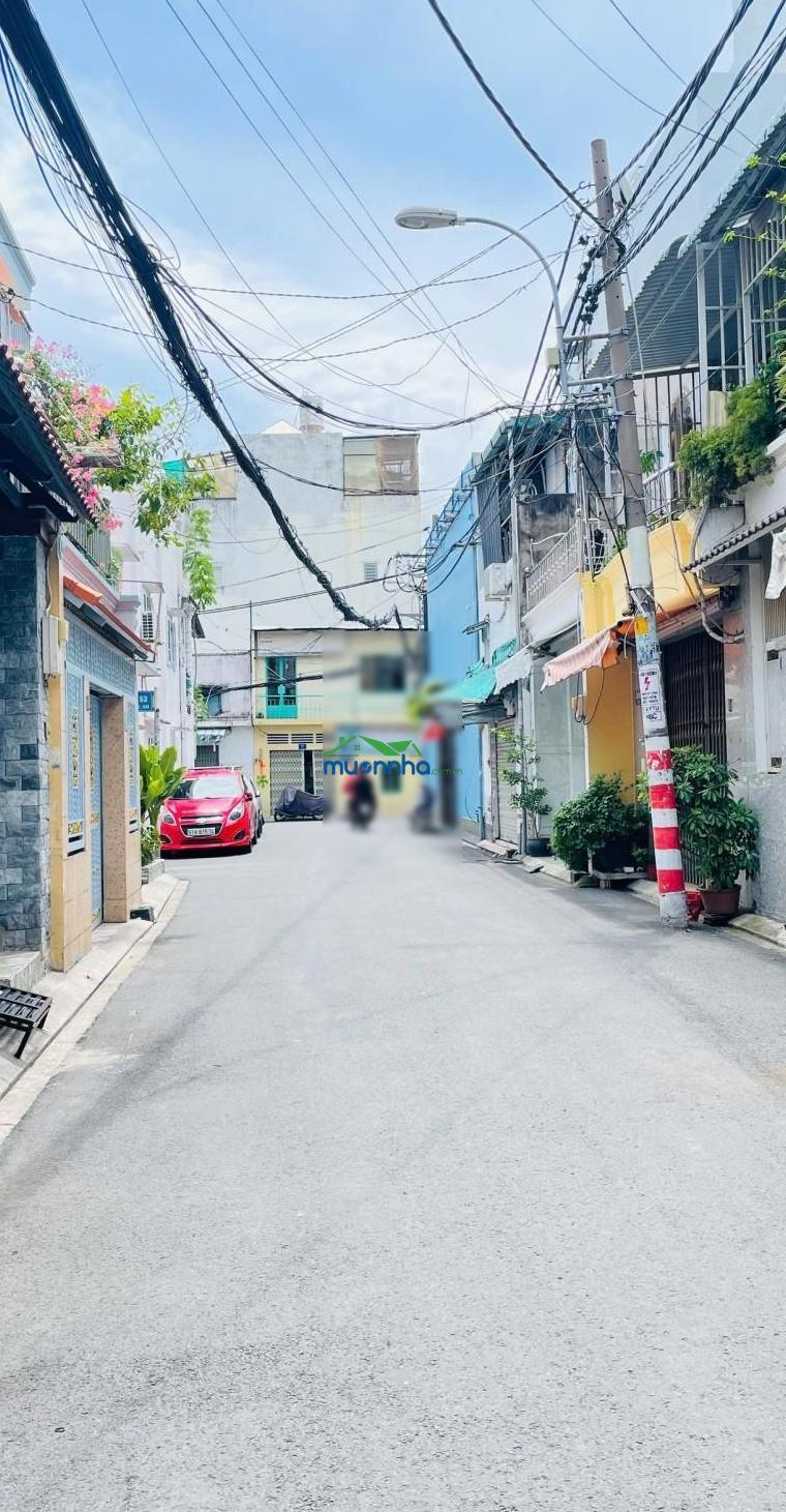 Nhà hẻm đường lý tuệ, gần mt đường, giá mềm : 3,9 tỷ
