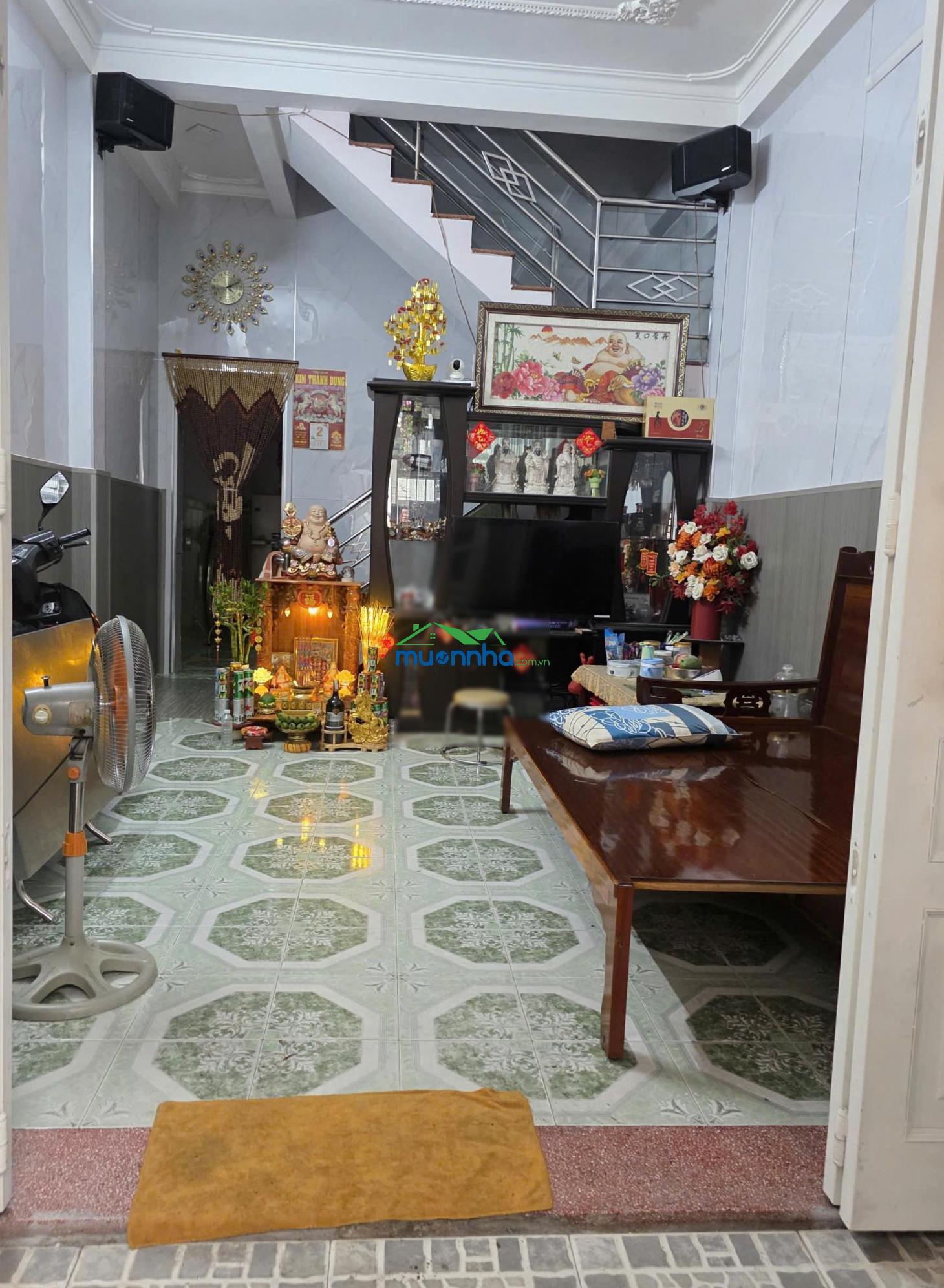 Nhà bán chính chủ p. tân sơn nhì hẻm thông 5m (dt 4m x 12m) chỉ 6.3 tỷ tl