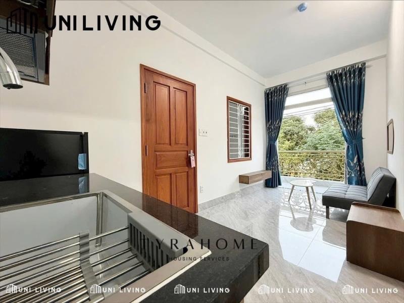 Cho thuê căn hộ 1 phòng ngủ full nội thất - đặng thuỳ trâm - văn lang, hutech, uef, hồng bàng - 2