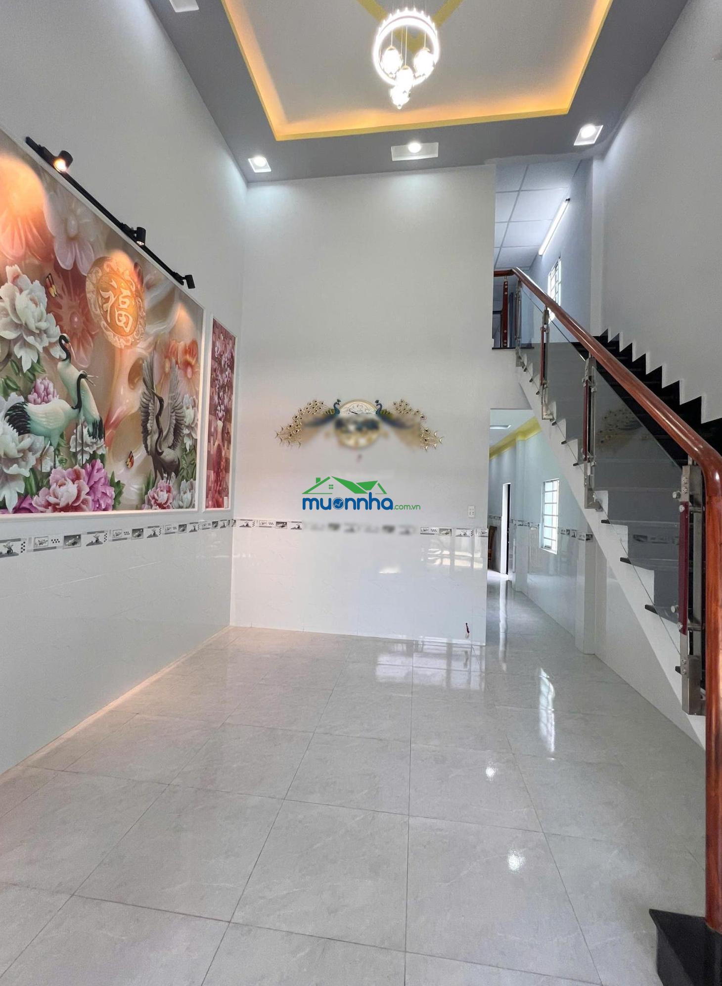 Kẹt tiền bán gấp - nhà 4x13m, sđr, đường ô tô, 200m ra trịnh thị miếng, gần chợ thới tứ - Ảnh 4