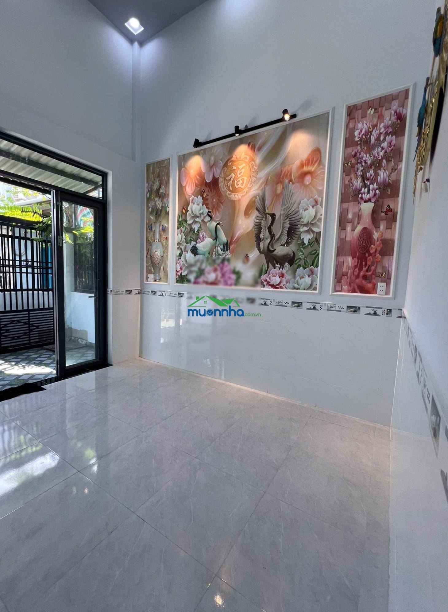 Kẹt tiền bán gấp - nhà 4x13m, sđr, đường ô tô, 200m ra trịnh thị miếng, gần chợ thới tứ - Ảnh 2