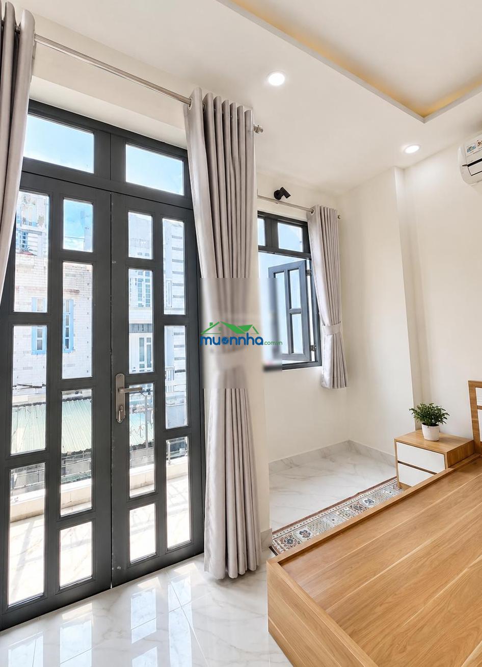 Nhà 2 tầng - (4x16) cn 56 mét - 2pn, full nội thất - huỳnh tấn phát, quận 7 - chỉ 5.6 tỷ - 3
