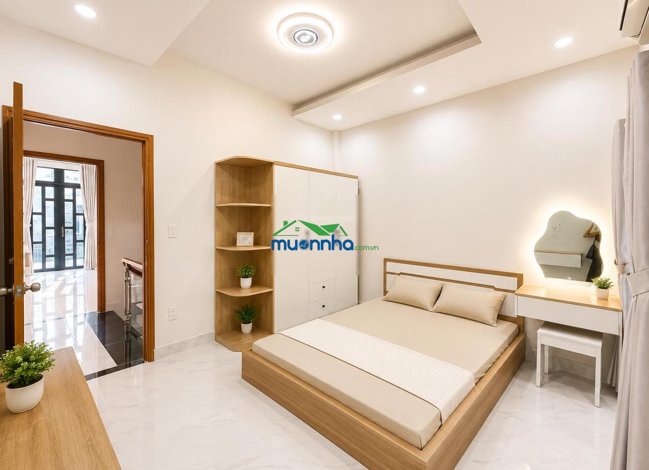 Nhà 2 tầng - (4x16) cn 56 mét - 2pn, full nội thất - huỳnh tấn phát, quận 7 - chỉ 5.6 tỷ - 4