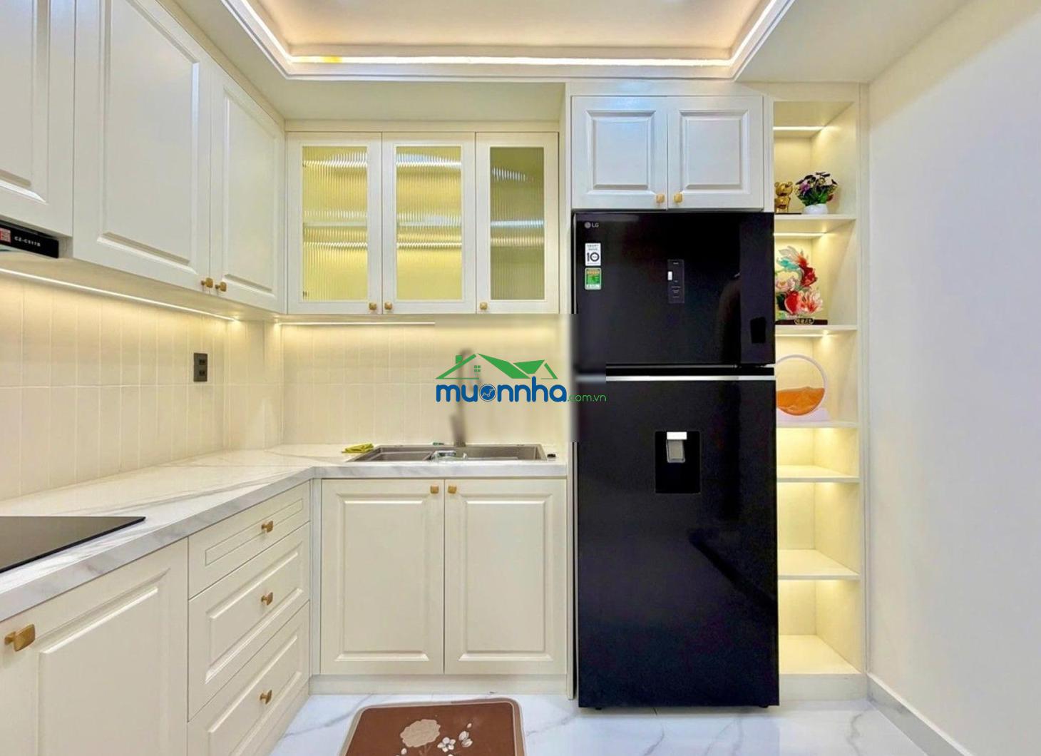 Siêu phẩm hxh khu phan xích long - nhà 4 tầng mới - full nội thất. - 4