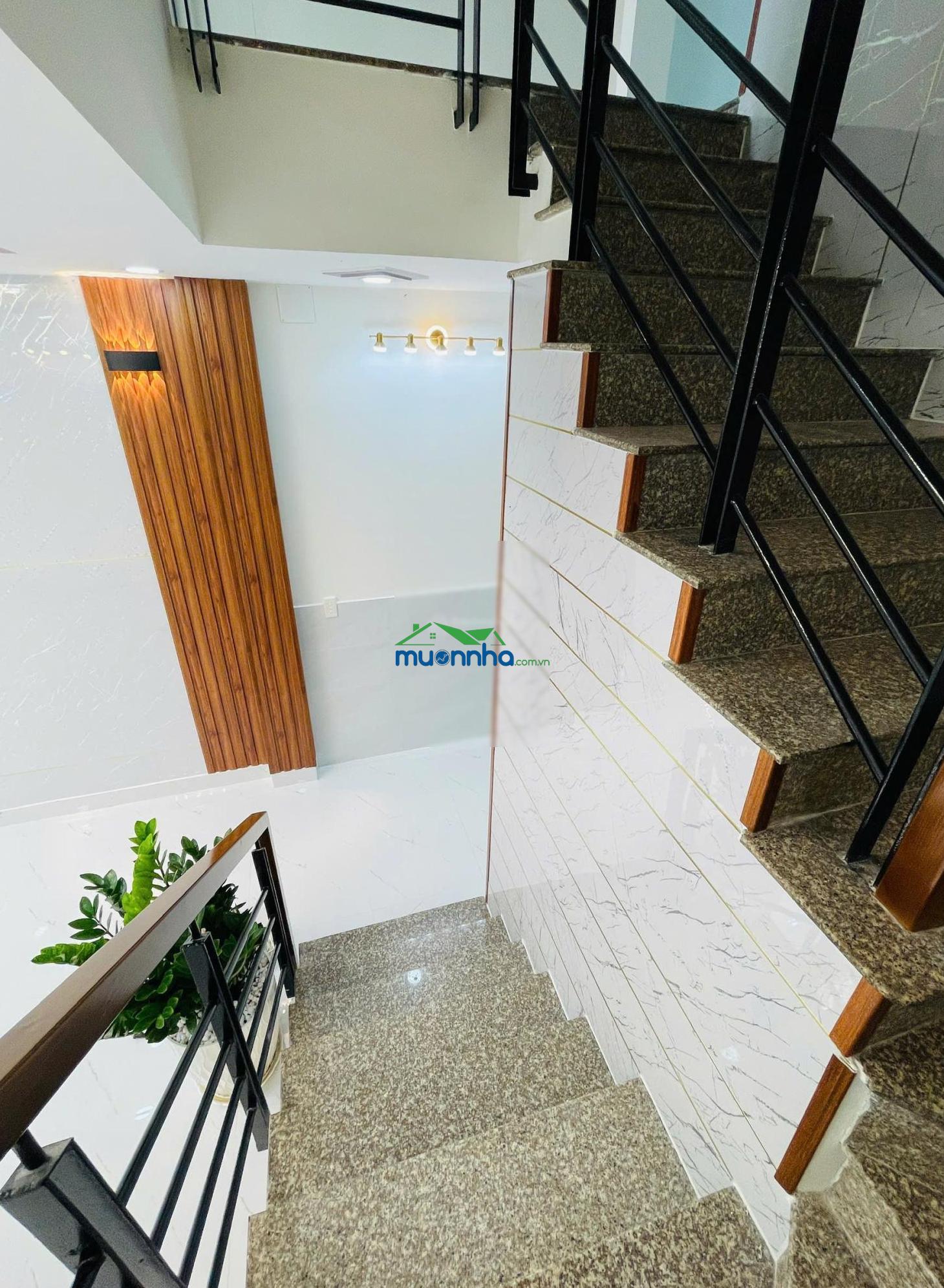 Nhà đẹp 56m2 1 trệt 1 lầu 3pn 2wc đối diện gigamall p. hiệp bình chánh - 4