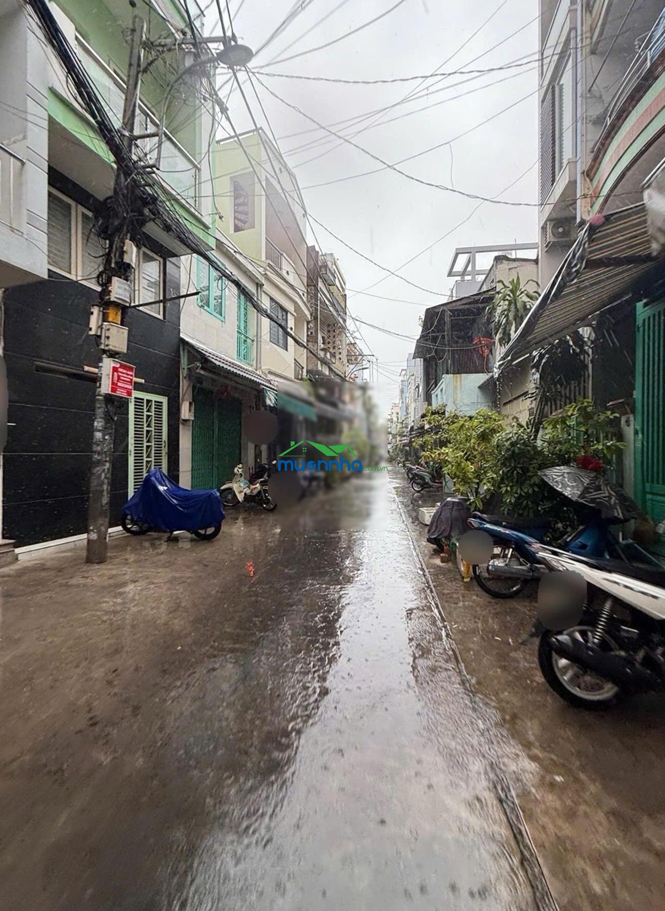 Bán nhà quận 1 - tạ uyên - hẻm xe hơi - chỉ nhỉnh 7 tỏi - 3 tầng btct - săn dòng tiền cho thuê